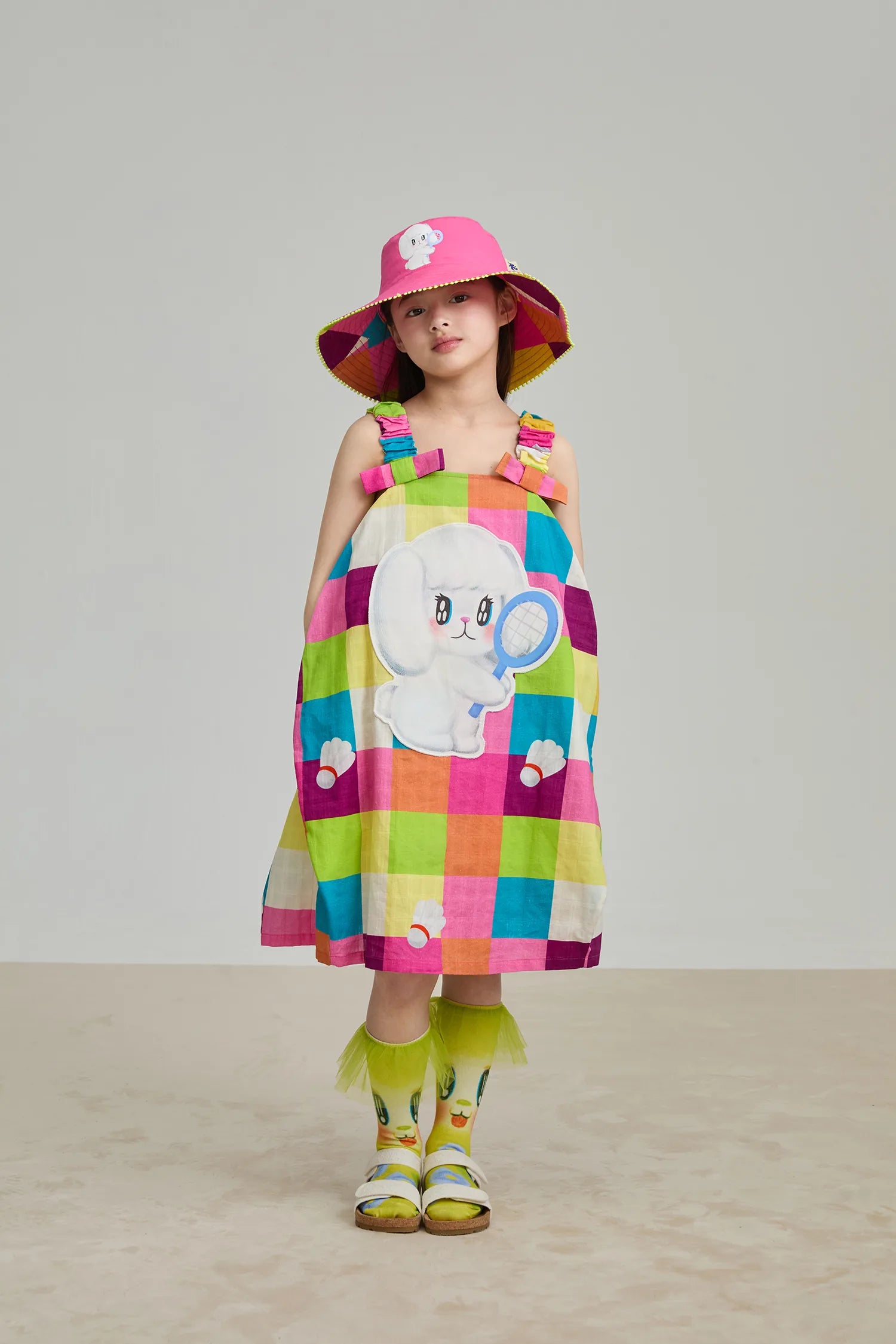 Poco Blush Hot‑Air Balloon Parade Dress