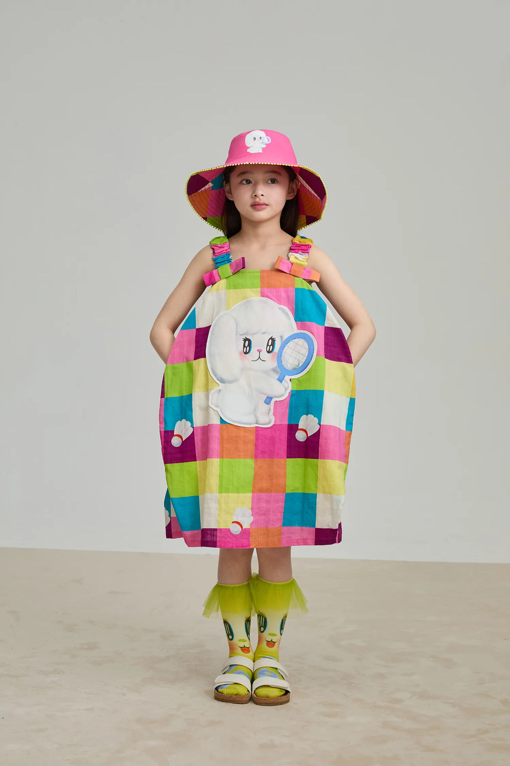 Poco Blush Hot‑Air Balloon Parade Dress