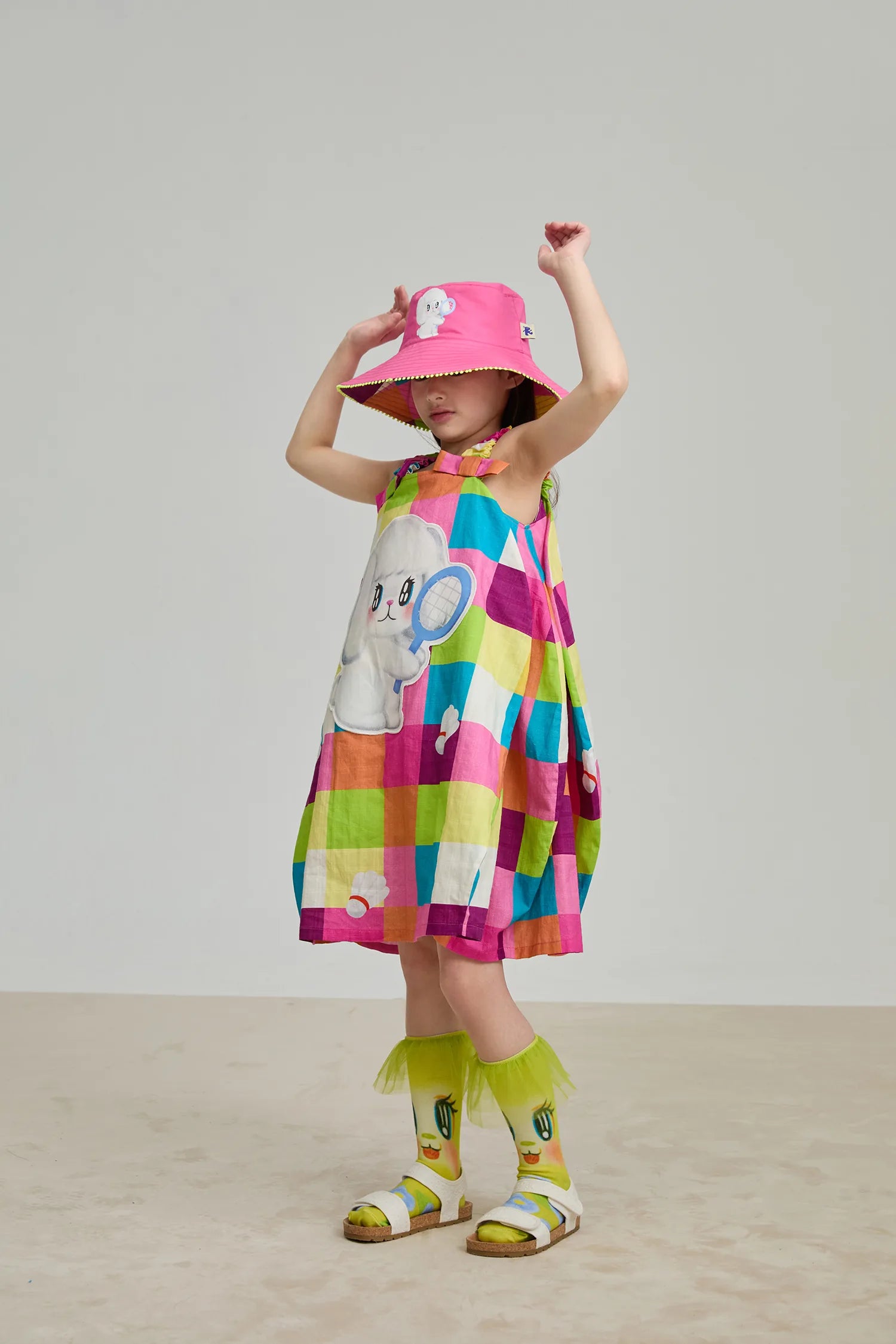 Poco Blush Hot‑Air Balloon Parade Dress