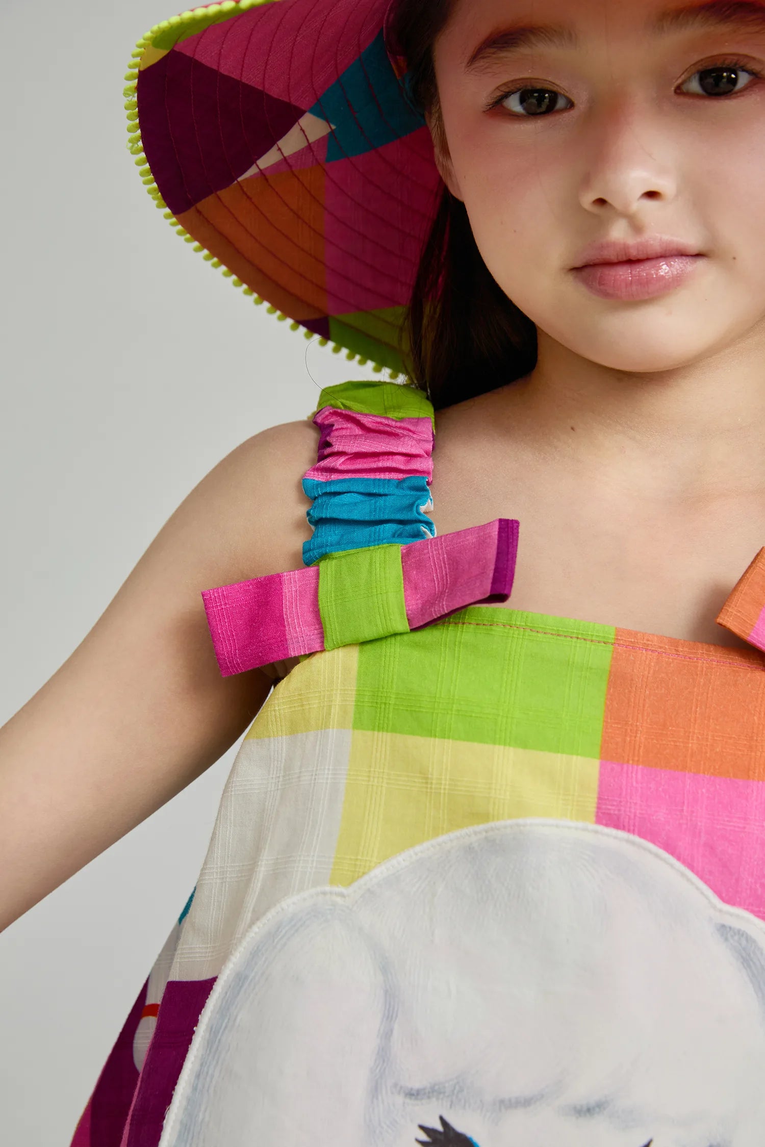 Poco Blush Hot‑Air Balloon Parade Dress