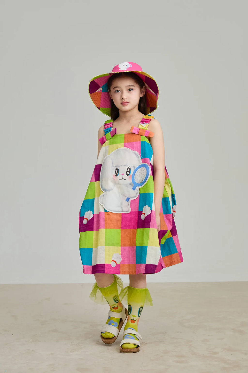 Poco Blush Hot‑Air Balloon Parade Dress