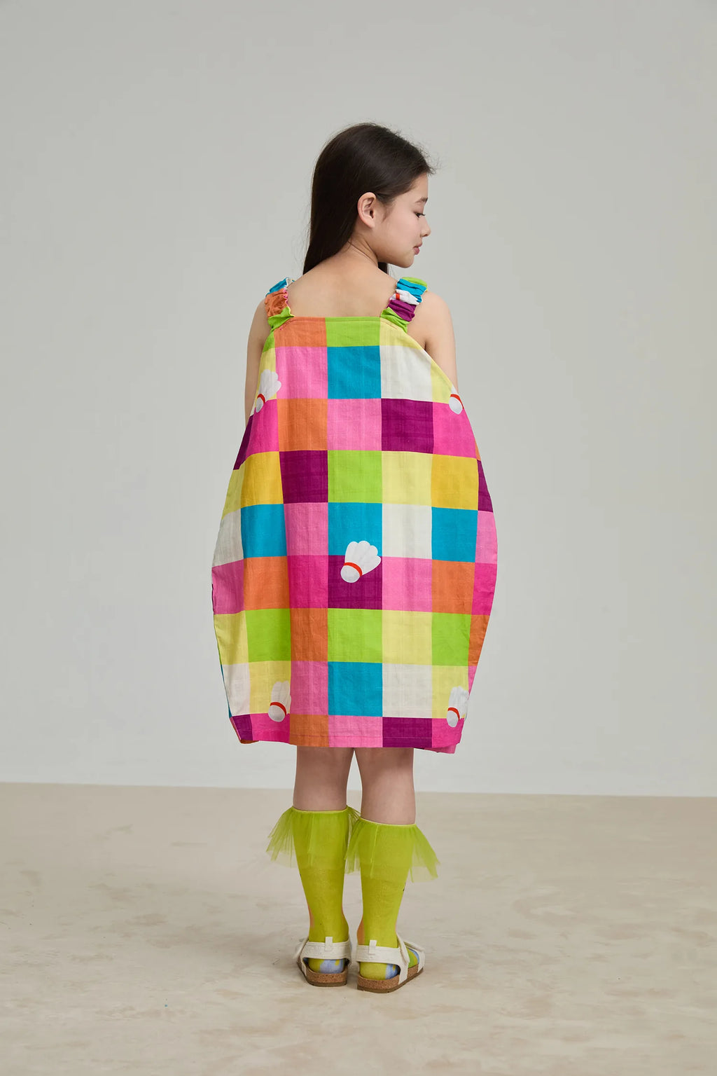 Poco Blush Hot‑Air Balloon Parade Dress