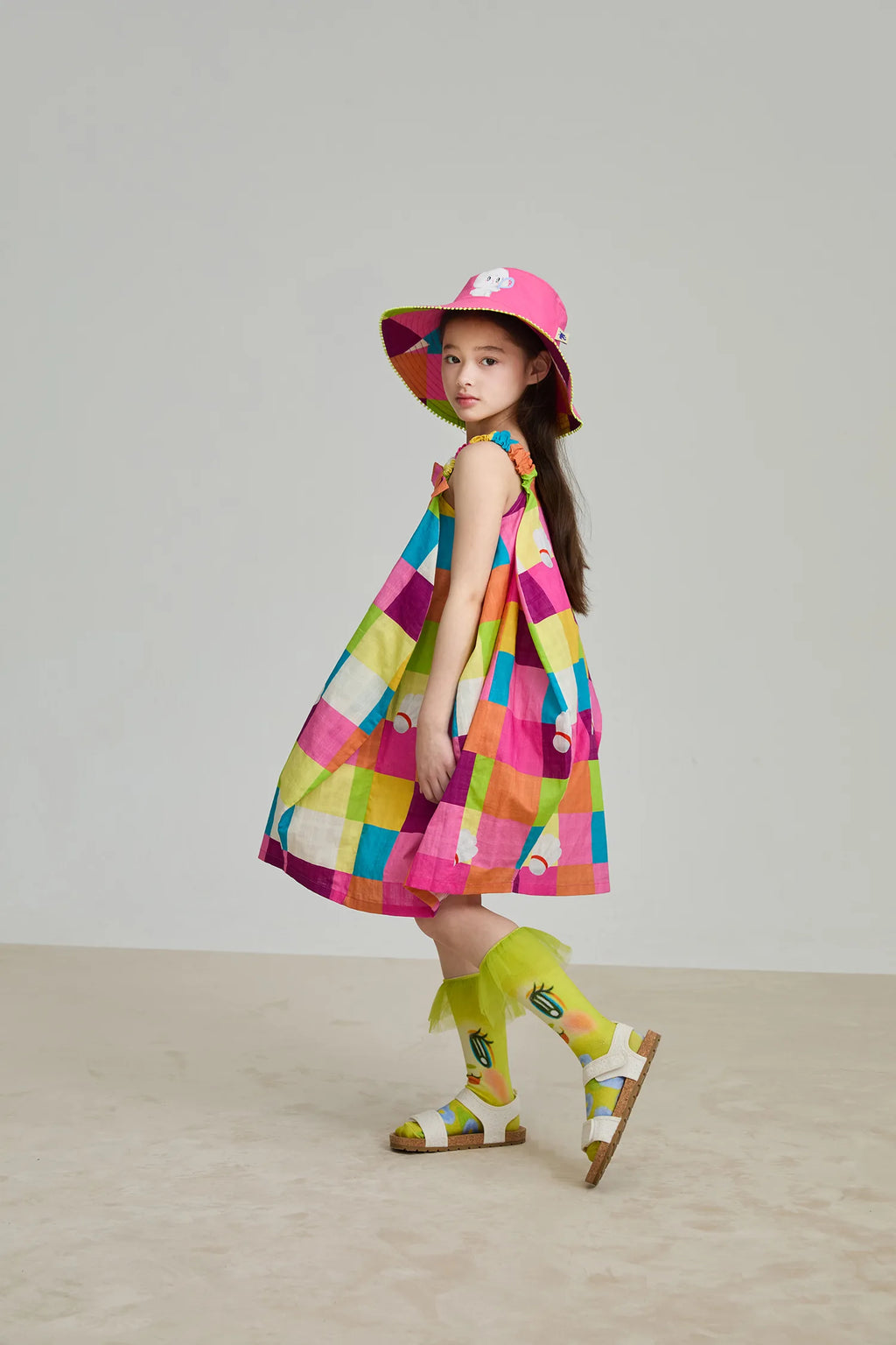 Poco Blush Hot‑Air Balloon Parade Dress
