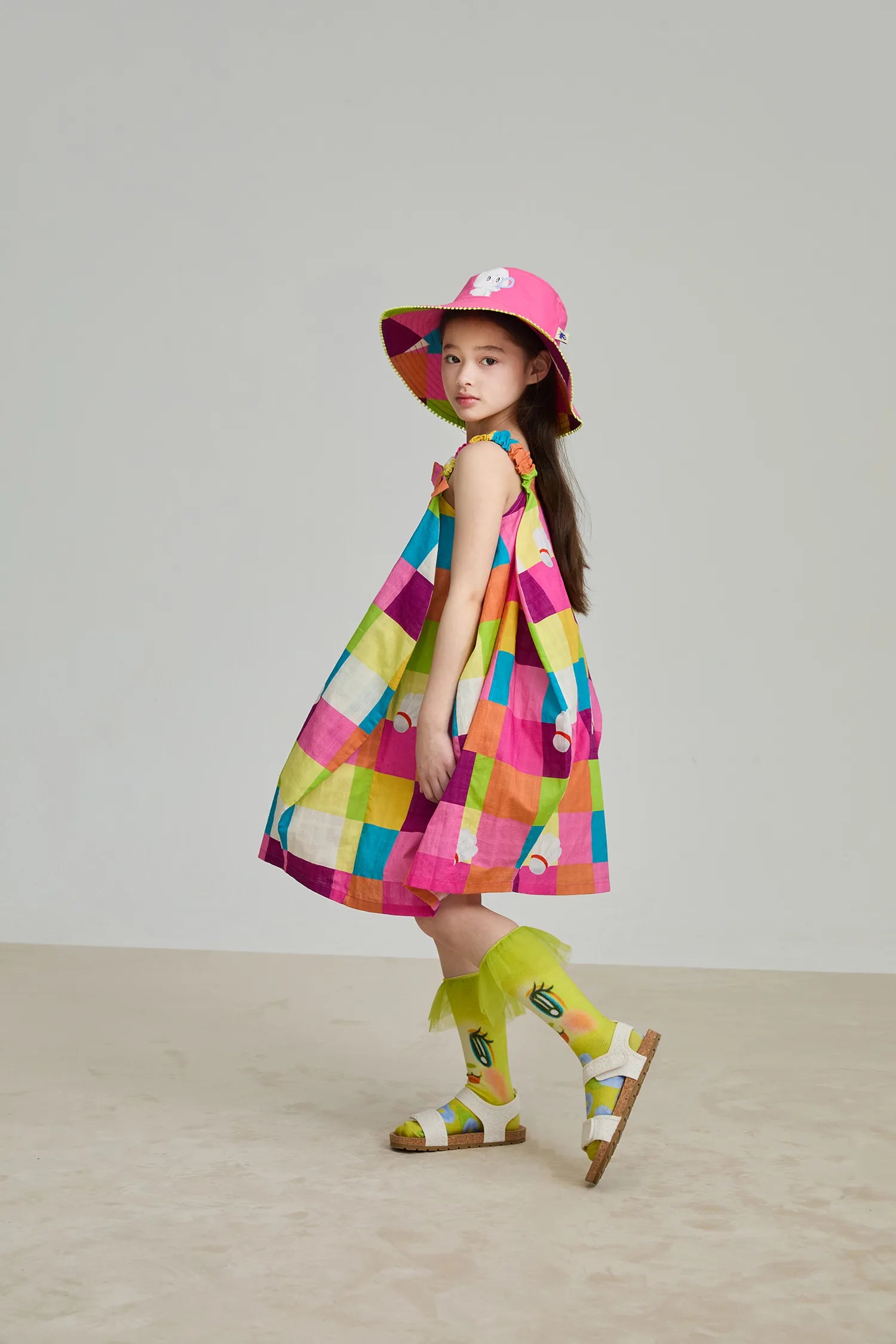 Poco Blush Hot‑Air Balloon Parade Dress