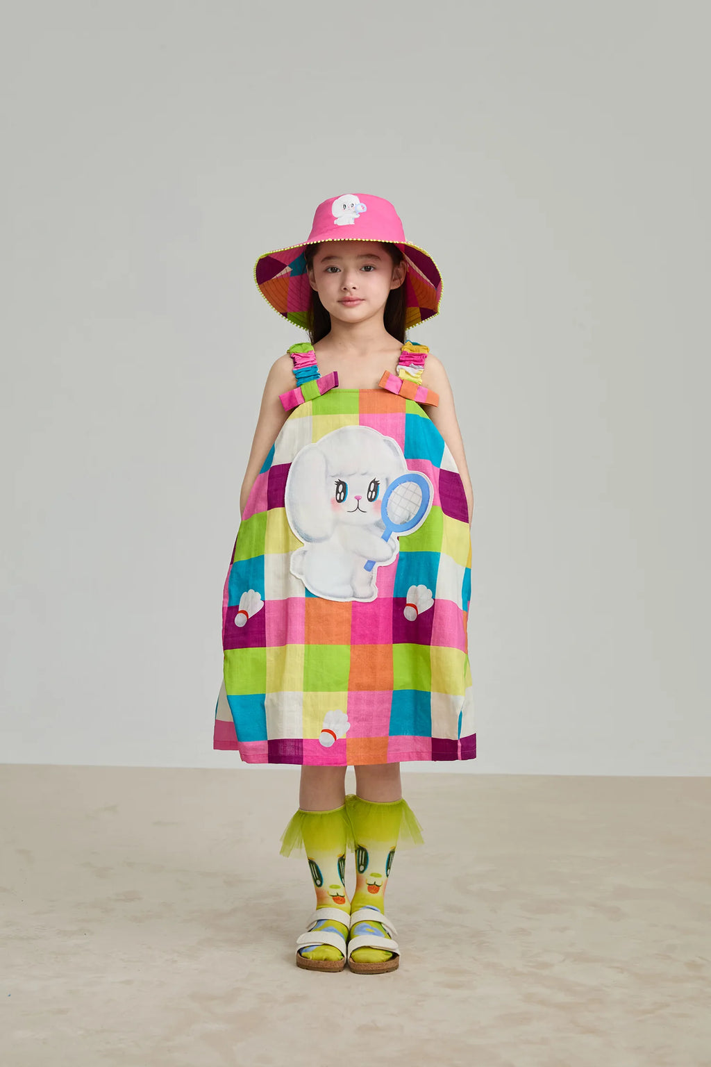 Poco Blush Hot‑Air Balloon Parade Dress