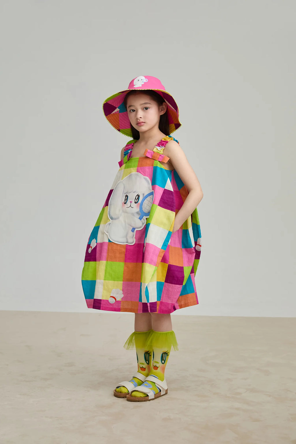 Poco Blush Hot‑Air Balloon Parade Dress