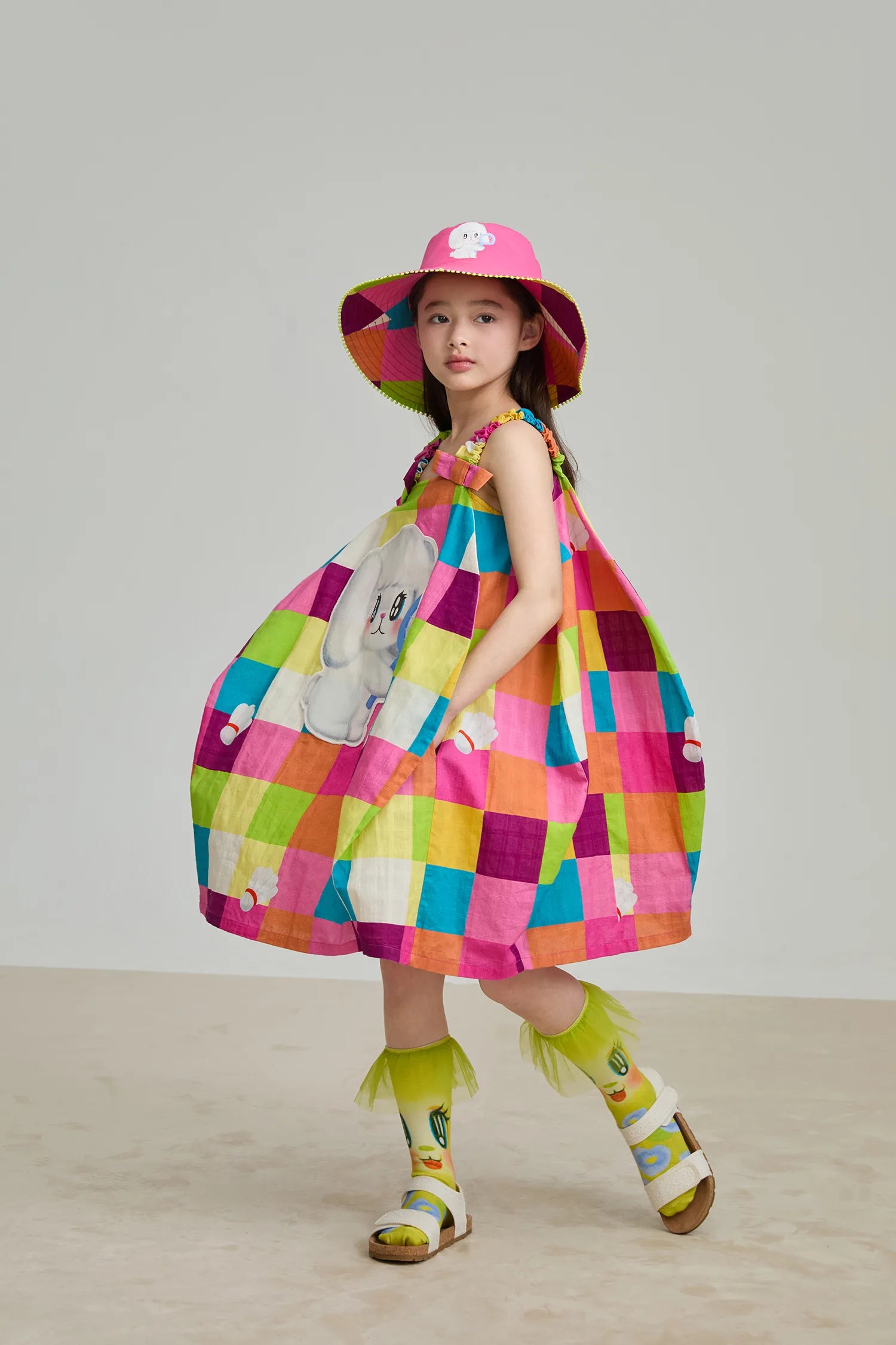 Poco Blush Hot‑Air Balloon Parade Dress