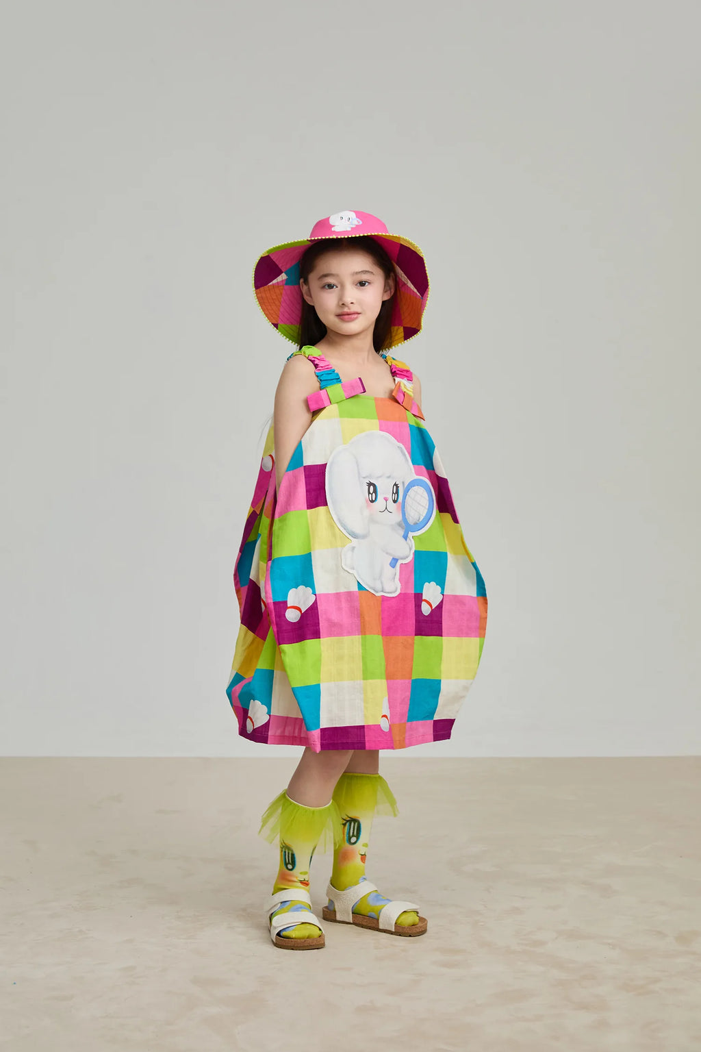 Poco Blush Hot‑Air Balloon Parade Dress