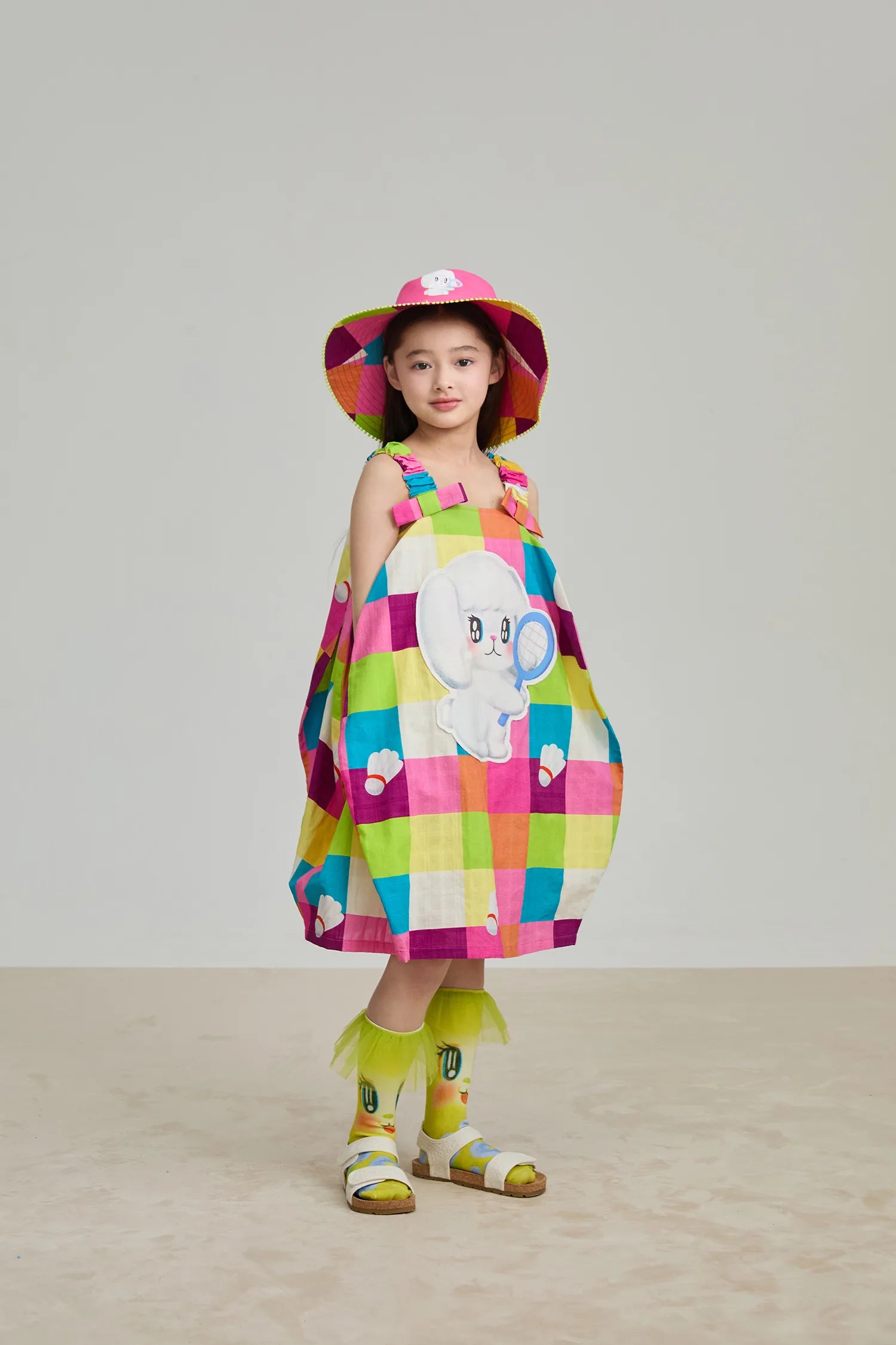 Poco Blush Hot‑Air Balloon Parade Dress
