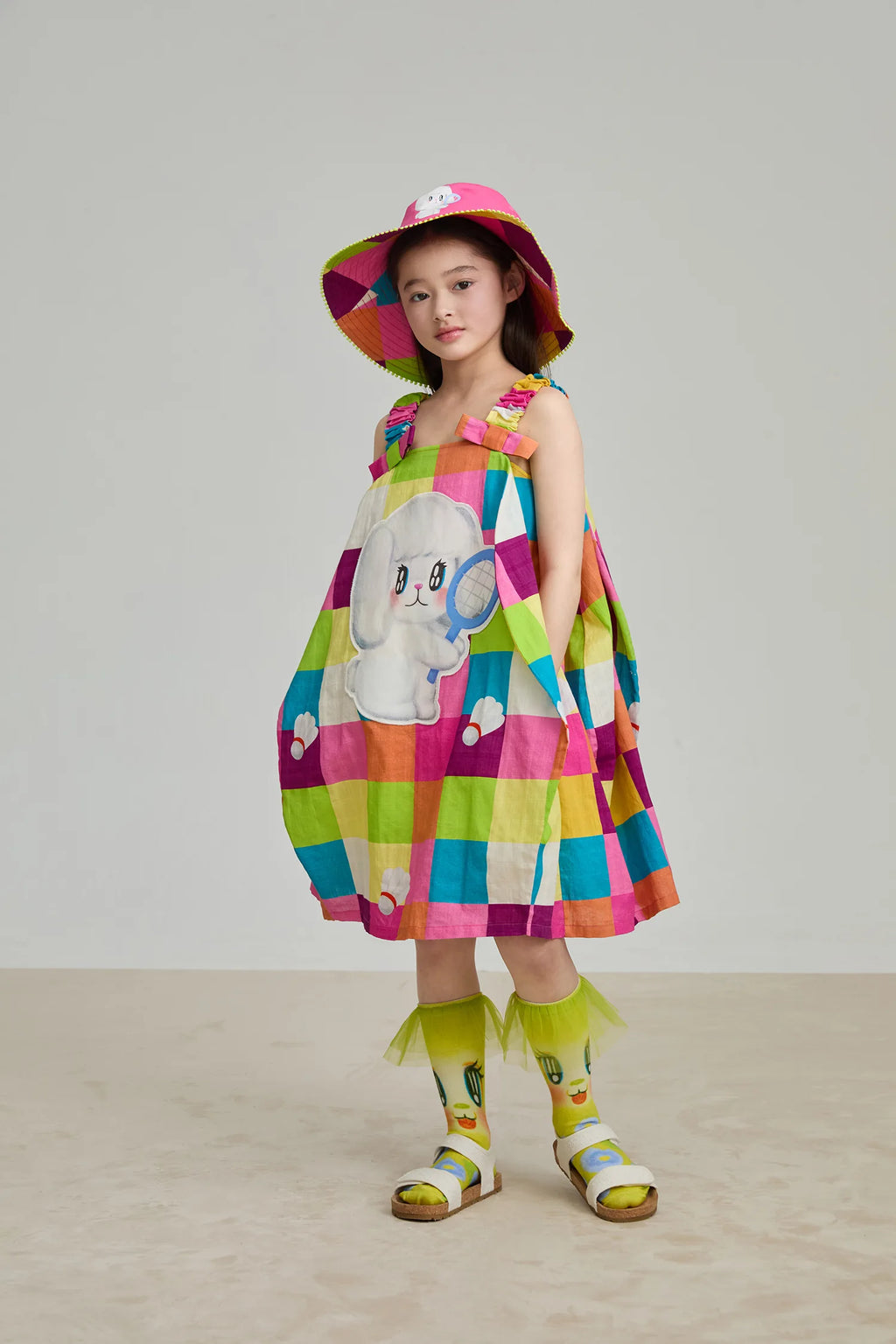 Poco Blush Hot‑Air Balloon Parade Dress