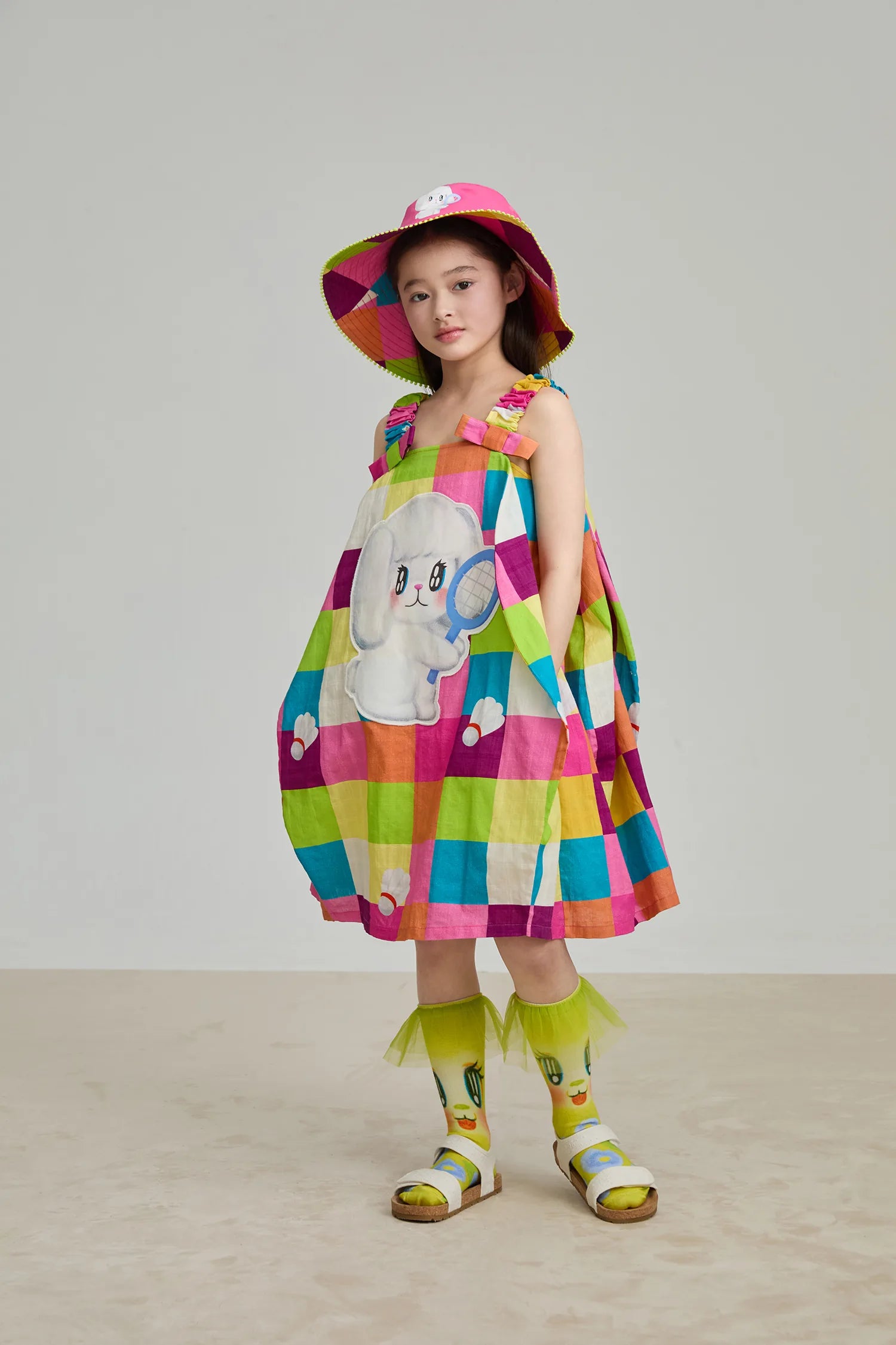 Poco Blush Hot‑Air Balloon Parade Dress