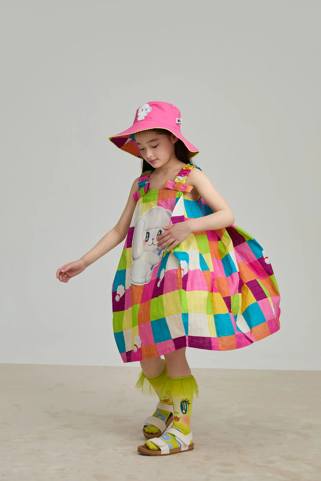 Poco Blush Hot‑Air Balloon Parade Dress