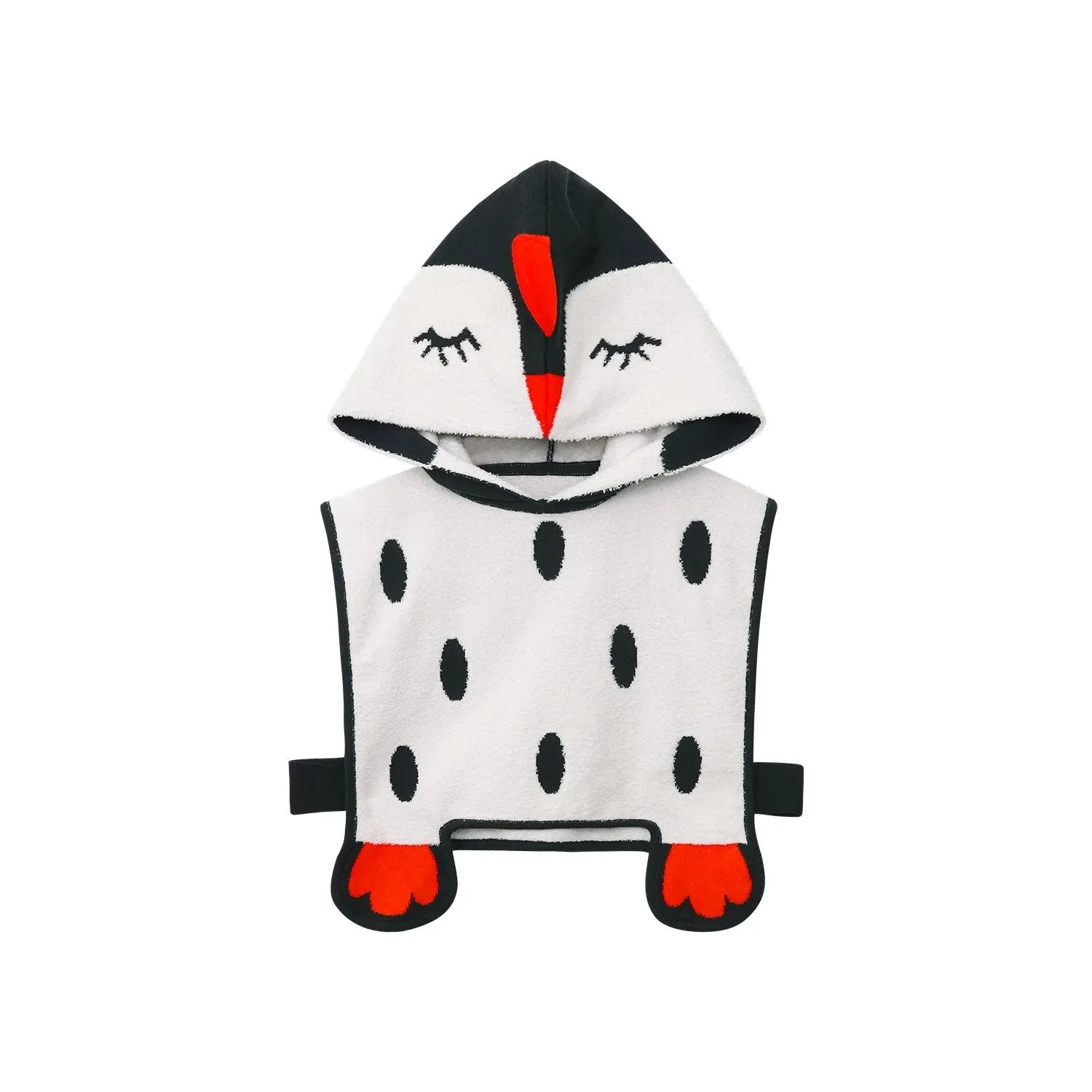 Poco Blush Penguin Knit Vest