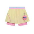 Poco Blush Quick‑Dry Anti‑Bug Shorts Yellow
