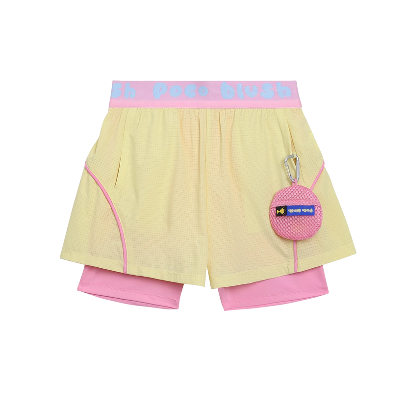 Quick‑Dry Anti‑Bug Shorts by Poco Blush