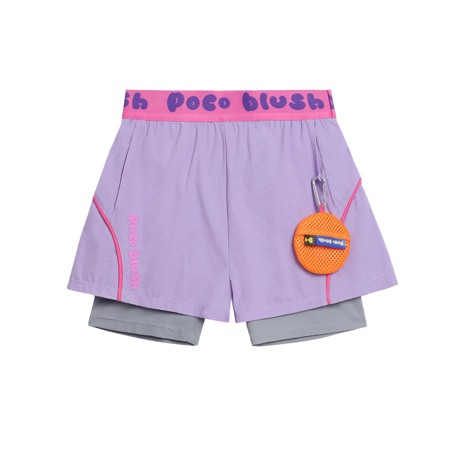 Poco Blush Quick‑Dry Anti‑Bug Shorts Purple