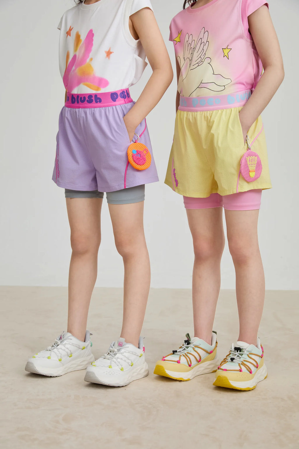 Poco Blush Quick‑Dry Anti‑Bug Shorts