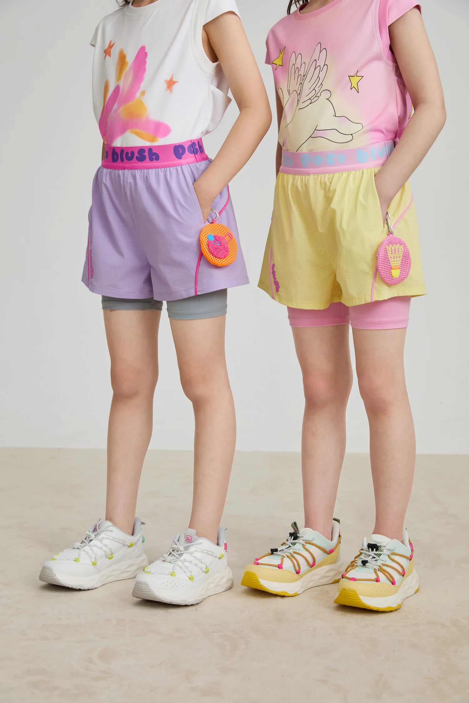 Poco Blush Quick‑Dry Anti‑Bug Shorts