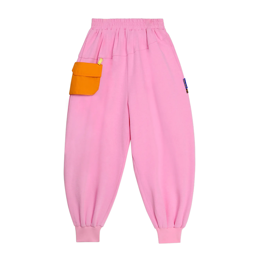 Quick‑Dry Joggers with Clip‑On Belt Bag by Poco Blush