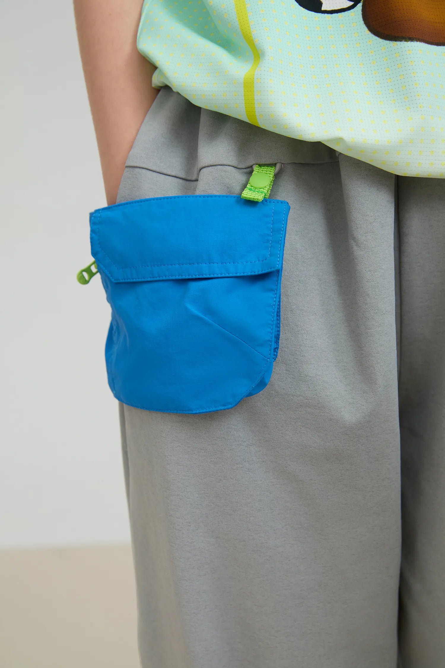 Poco Blush Quick‑Dry Joggers with Clip‑On Belt Bag