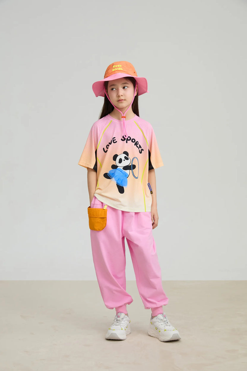 Quick‑Dry Joggers with Clip‑On Belt Bag by Poco Blush, image 3
