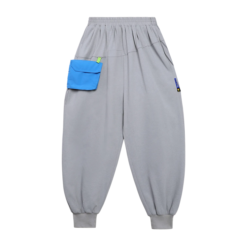 Quick‑Dry Joggers with Clip‑On Belt Bag by Poco Blush, image 2
