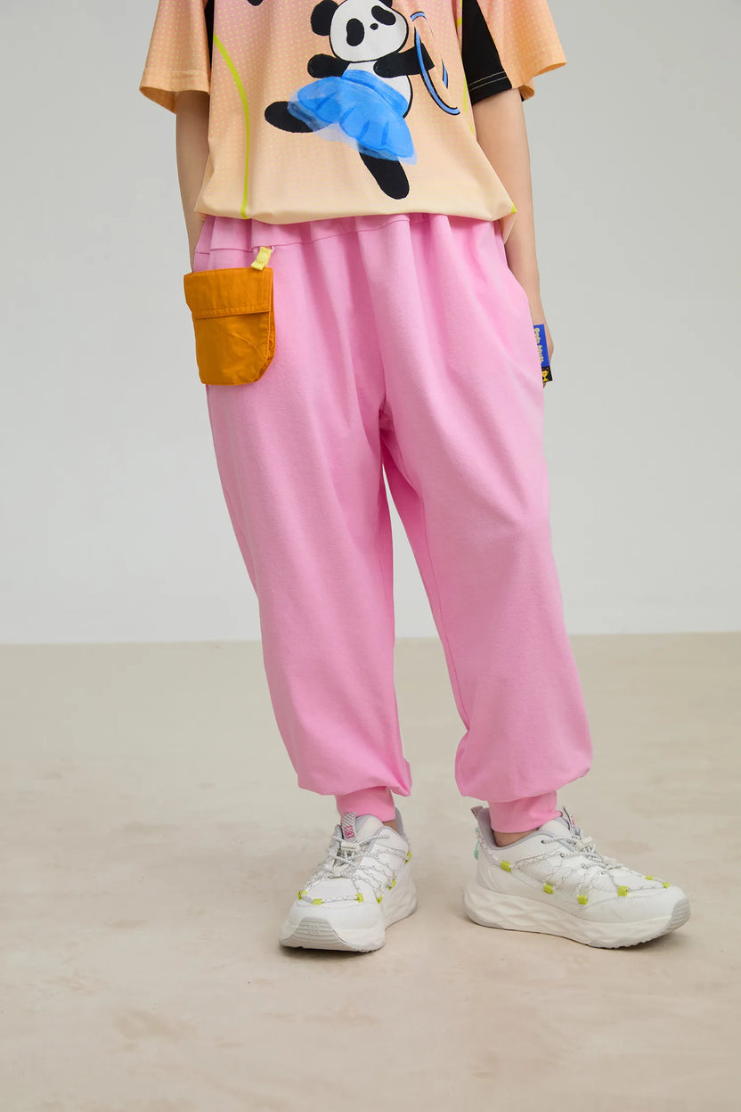 Quick‑Dry Joggers with Clip‑On Belt Bag by Poco Blush, image 7
