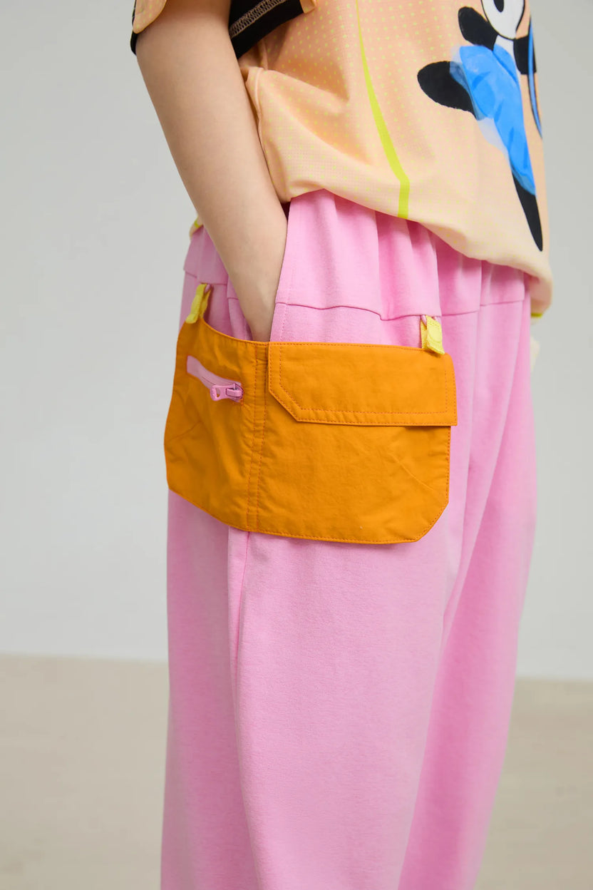 Quick‑Dry Joggers with Clip‑On Belt Bag by Poco Blush, image 11