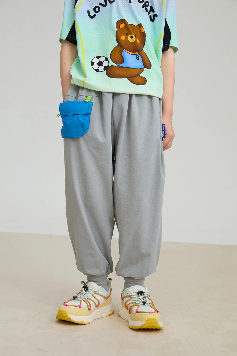 Quick‑Dry Joggers with Clip‑On Belt Bag by Poco Blush, image 8