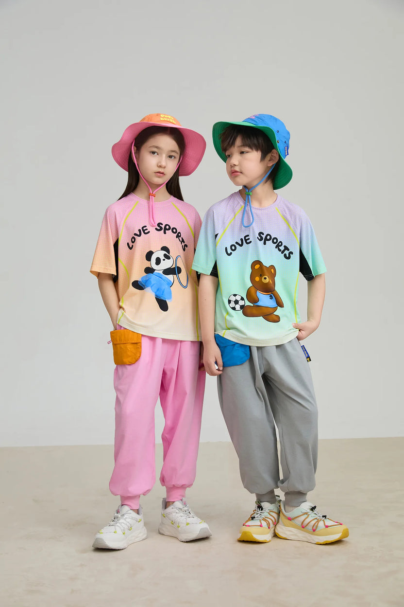 Quick‑Dry Joggers with Clip‑On Belt Bag by Poco Blush, image 9
