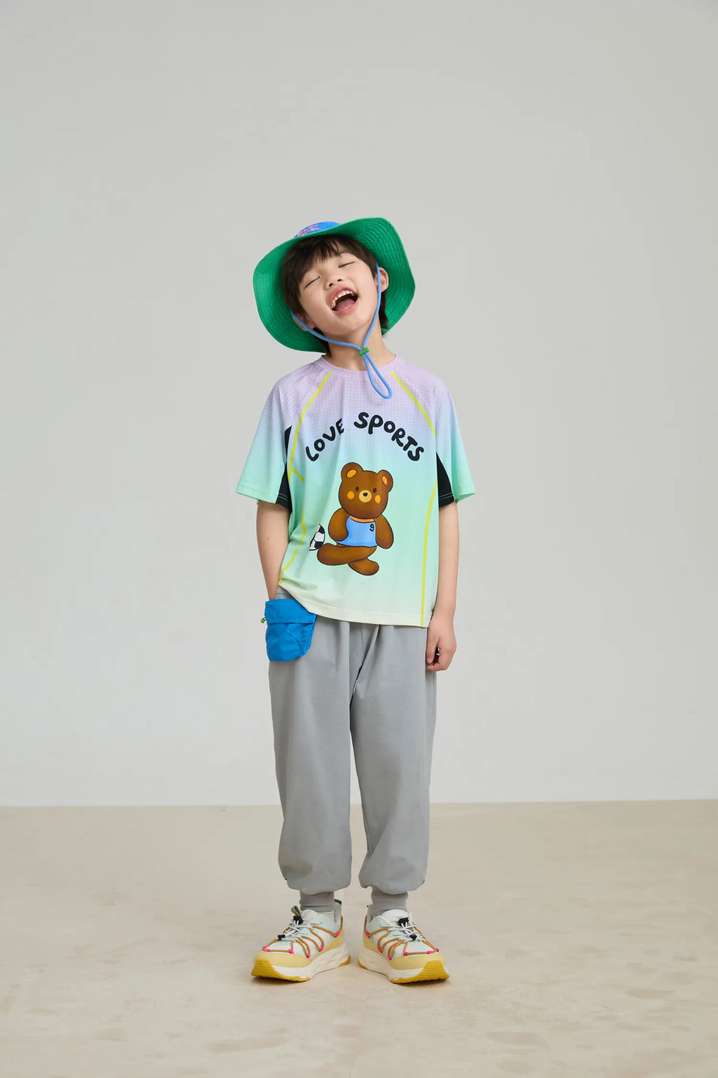 Poco Blush Quick‑Dry Joggers with Clip‑On Belt Bag