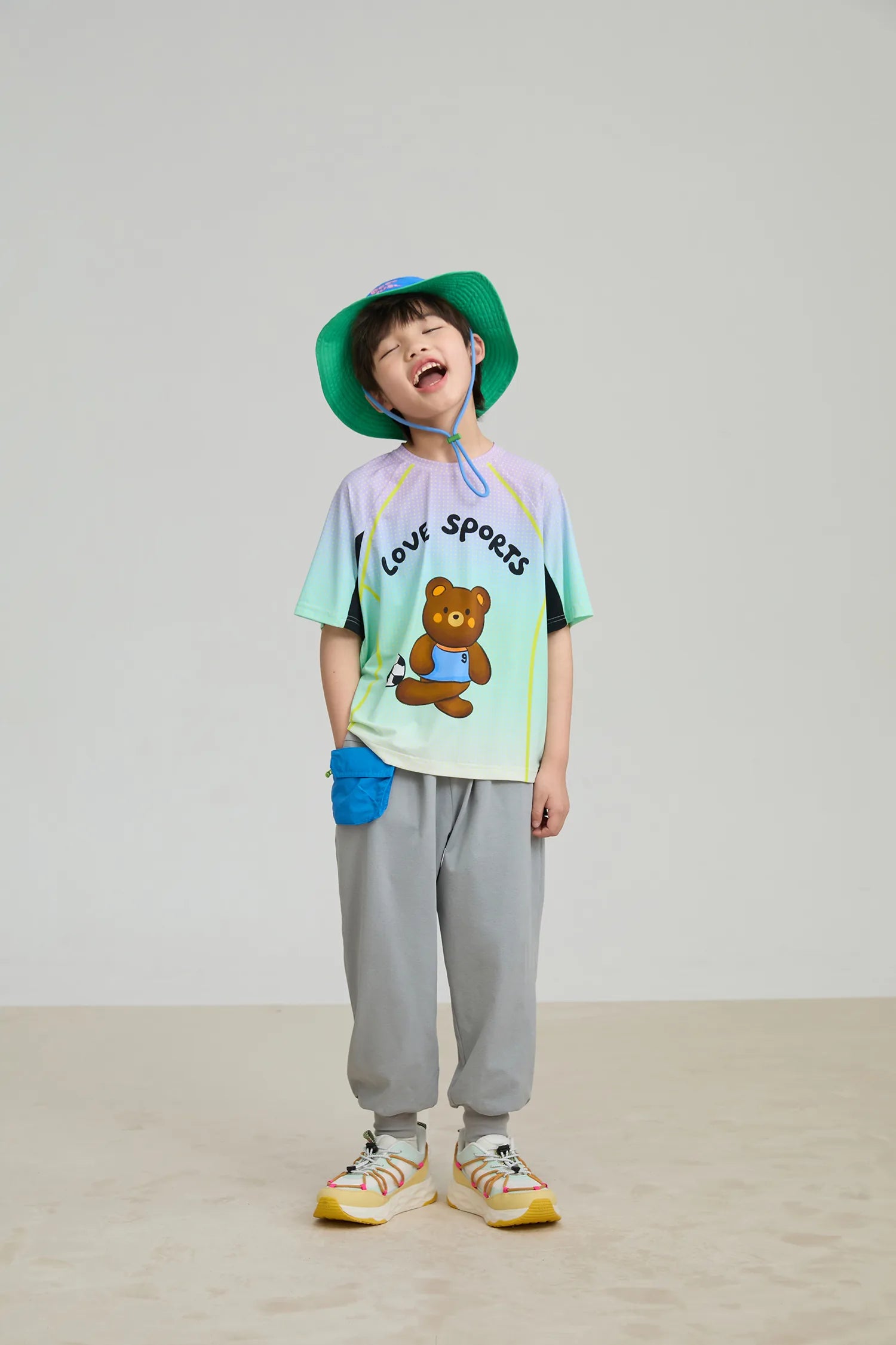 Poco Blush Quick‑Dry Joggers with Clip‑On Belt Bag