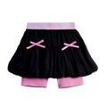 Poco Blush Swan Ribbon Skort