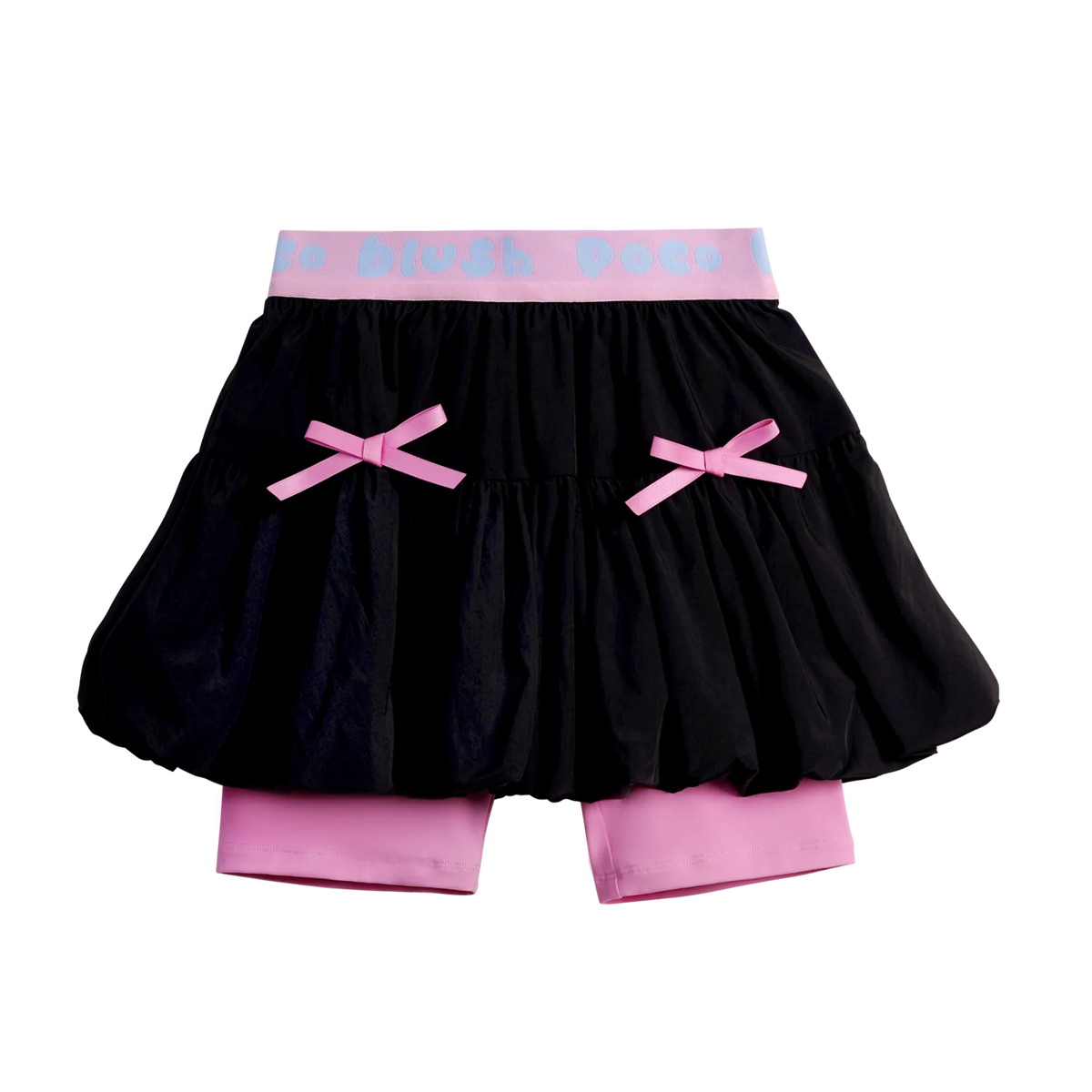 Swan Ribbon Skort by Poco Blush