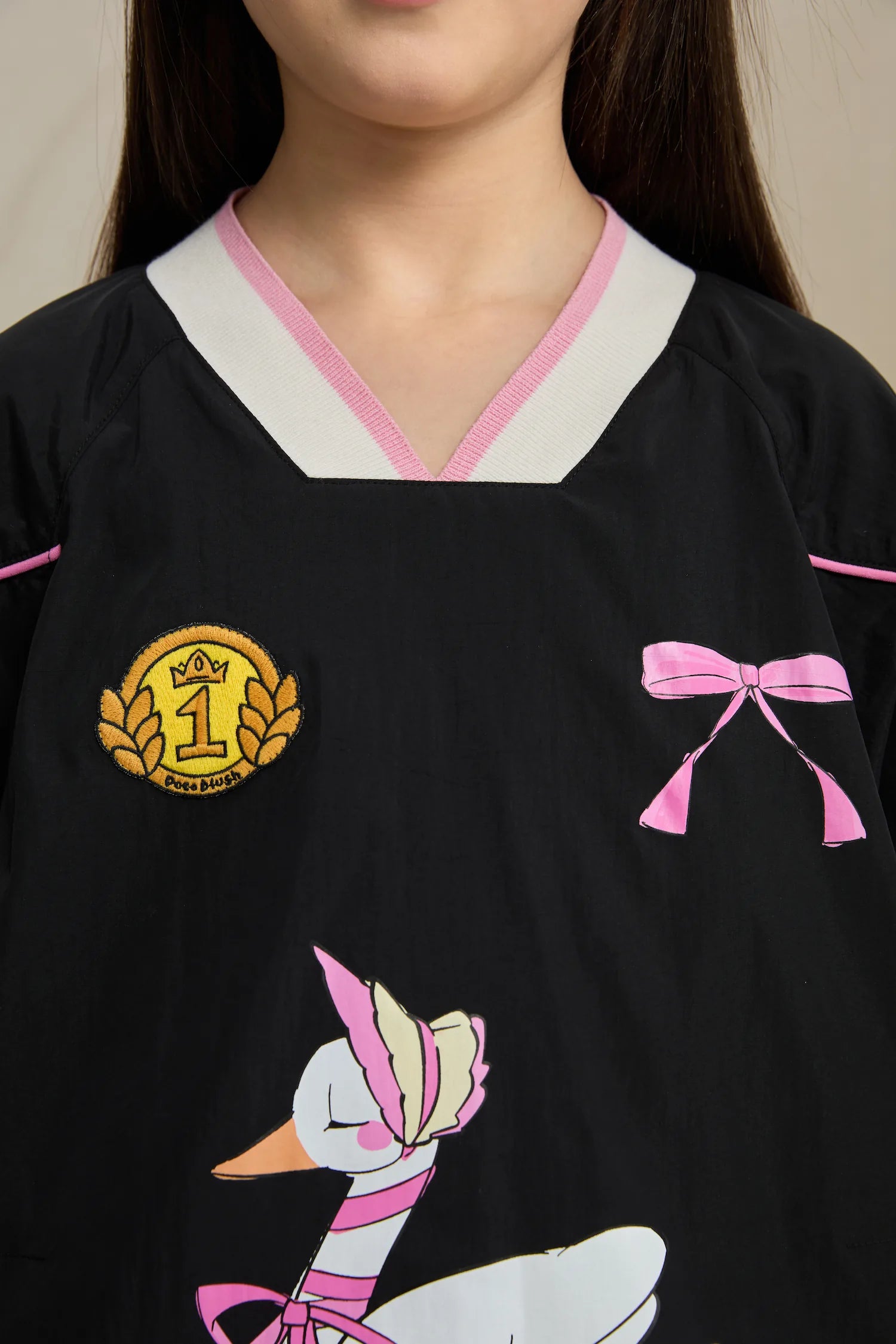 Poco Blush Swan Ribbon Skort