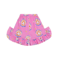 Mermaid Pearl Cat Shorts by Poco Blush