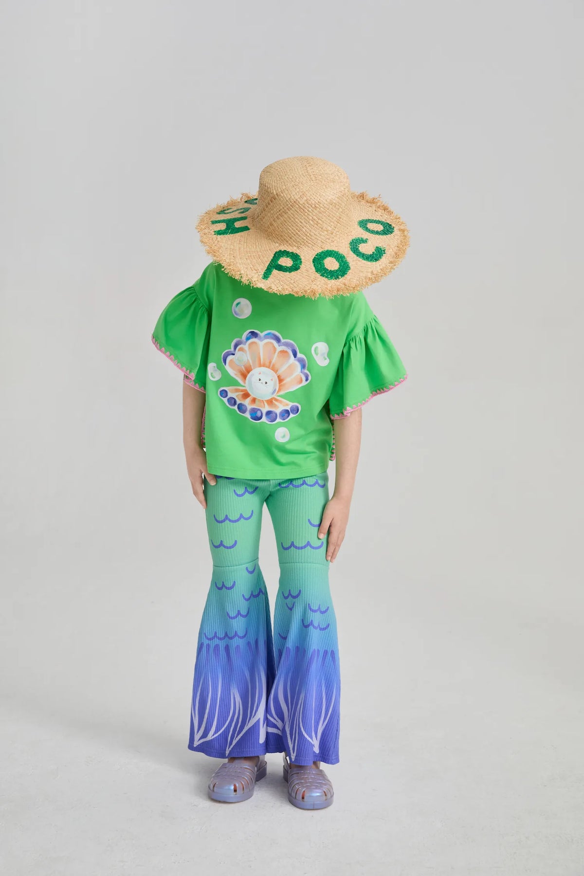Poco Blush Pearl Cat Shell Adventure Tee