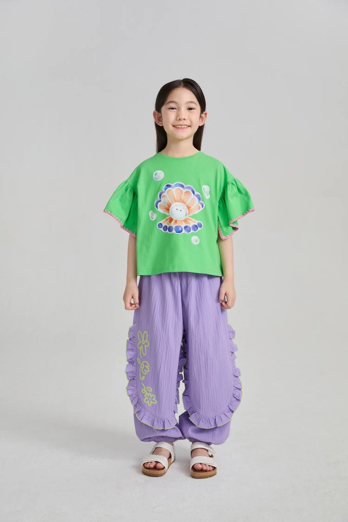 Poco Blush Pearl Cat Shell Adventure Tee