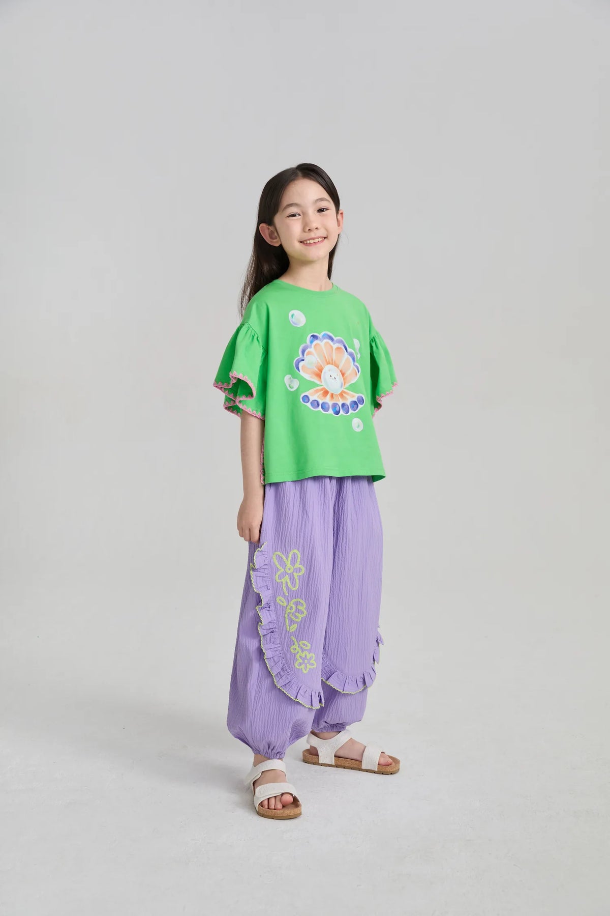 Poco Blush Pearl Cat Shell Adventure Tee