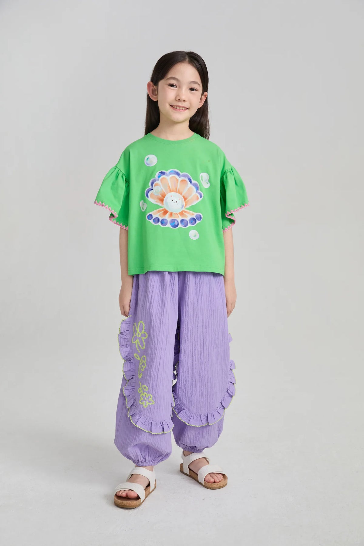 Poco Blush Pearl Cat Shell Adventure Tee