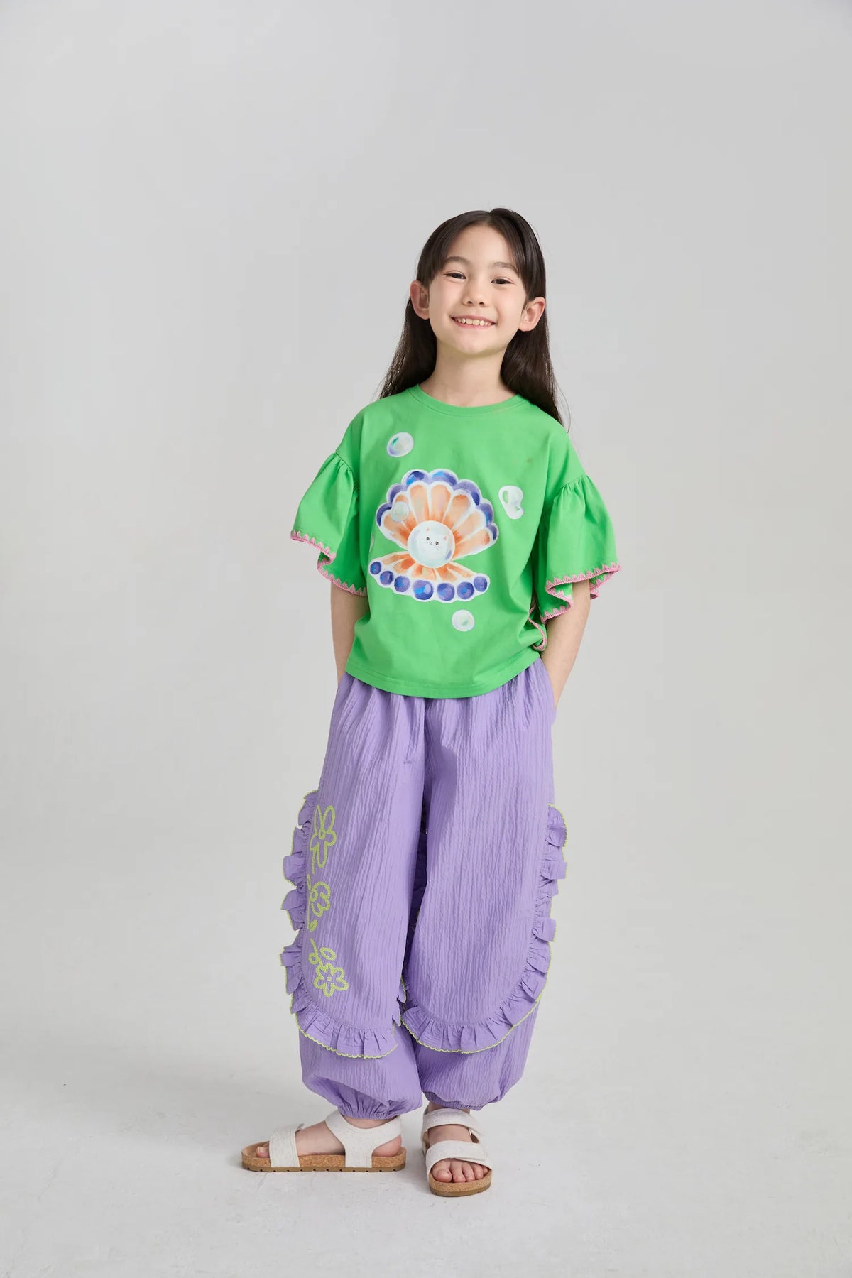 Poco Blush Pearl Cat Shell Adventure Tee