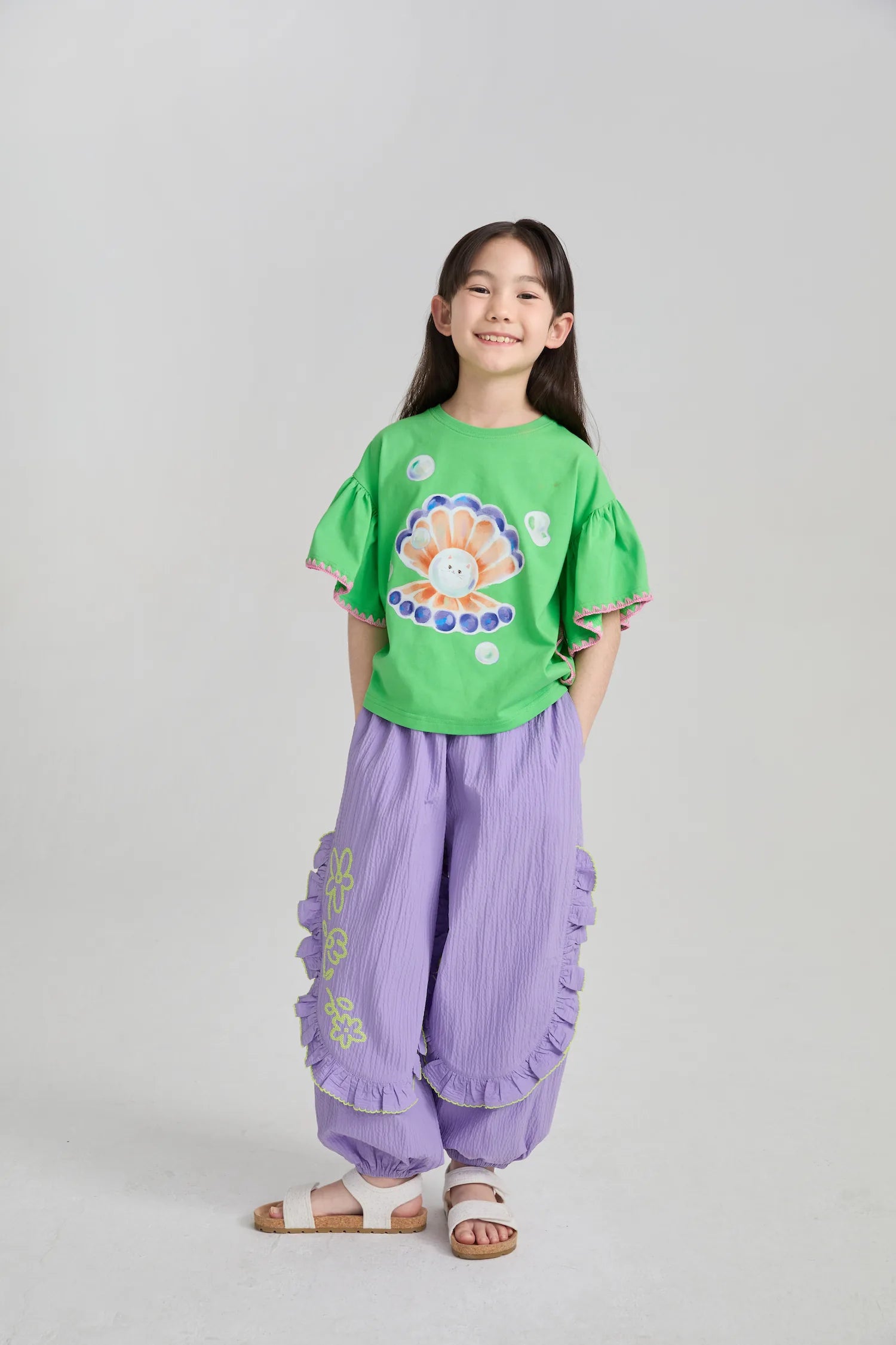 Poco Blush Pearl Cat Shell Adventure Tee