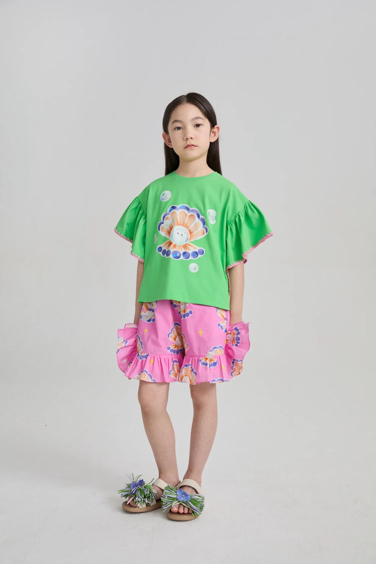 Poco Blush Pearl Cat Shell Adventure Tee