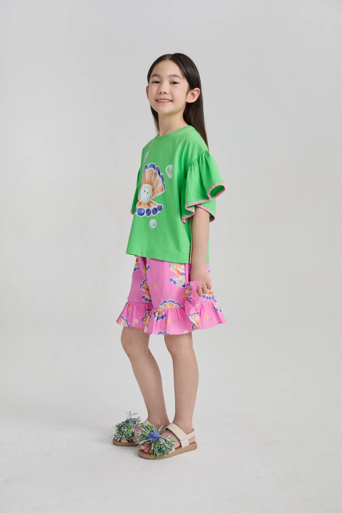 Poco Blush Pearl Cat Shell Adventure Tee