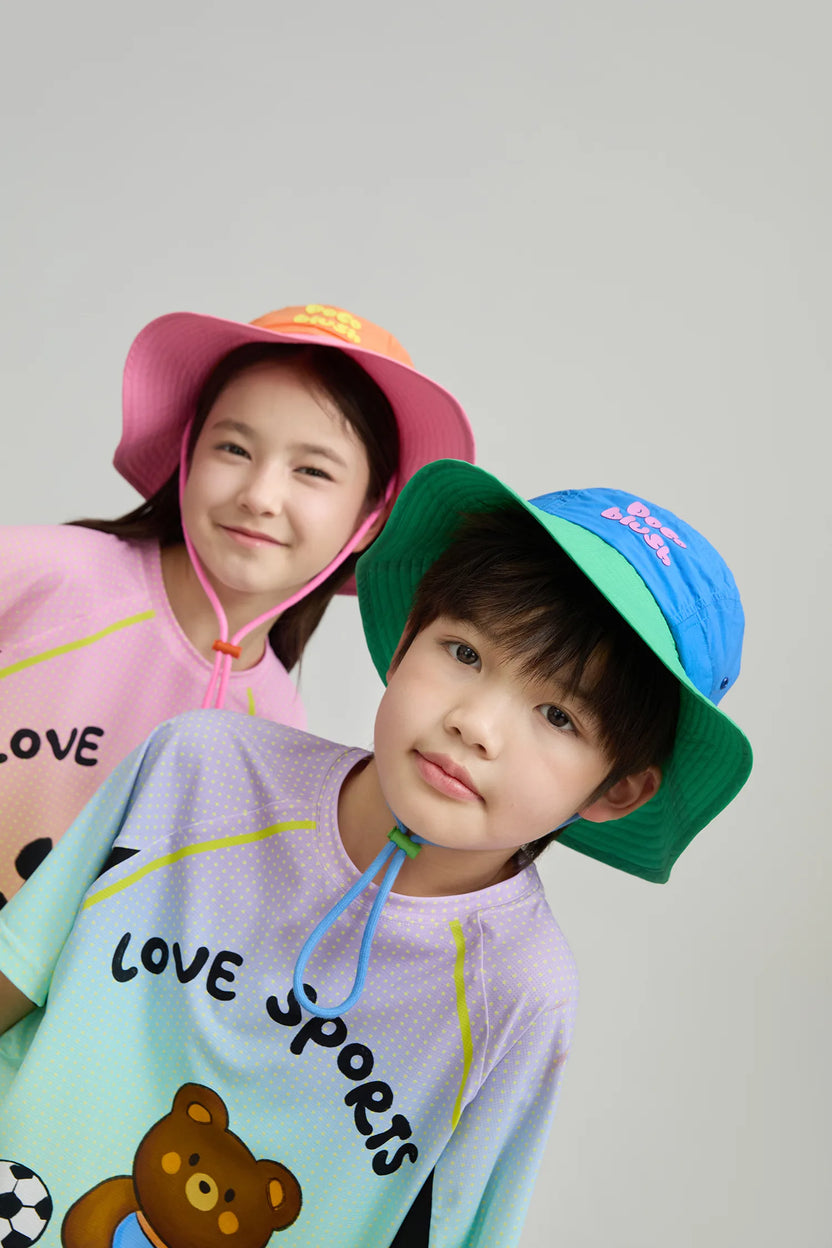 Snap‑Brim Colorblock Bucket Hat by Poco Blush, image 13