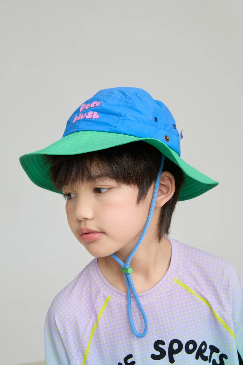 Snap‑Brim Colorblock Bucket Hat by Poco Blush, image 8