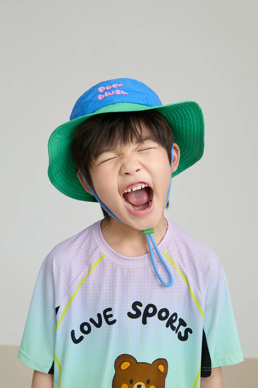 Snap‑Brim Colorblock Bucket Hat by Poco Blush, image 6
