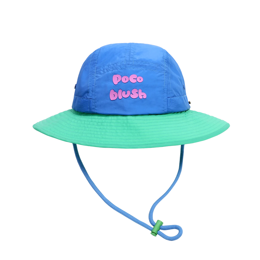Snap‑Brim Colorblock Bucket Hat by Poco Blush, image 2