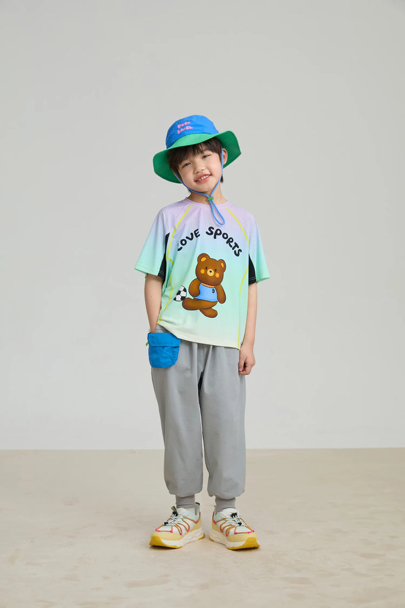 Snap‑Brim Colorblock Bucket Hat by Poco Blush, image 10