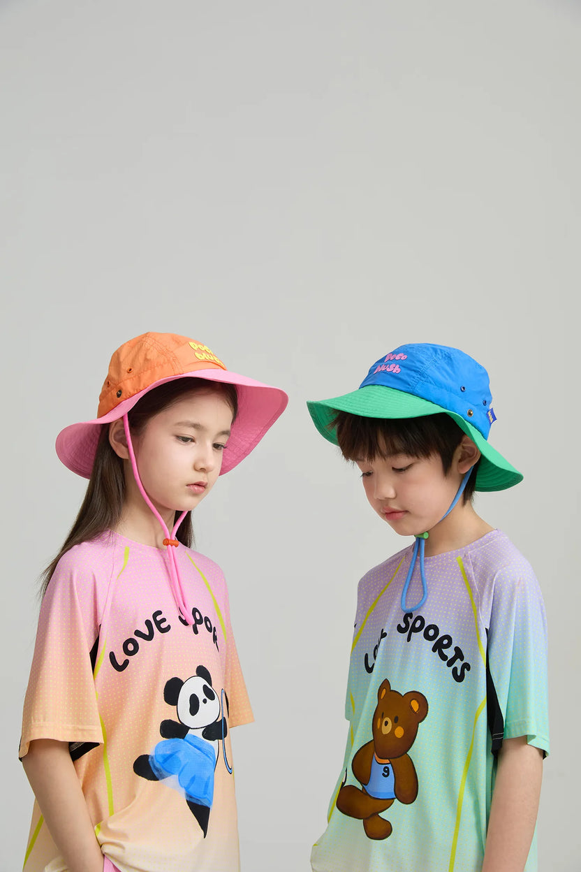 Snap‑Brim Colorblock Bucket Hat by Poco Blush, image 14
